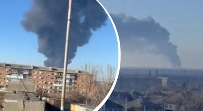 Удар по Новошахтинскому НПЗ