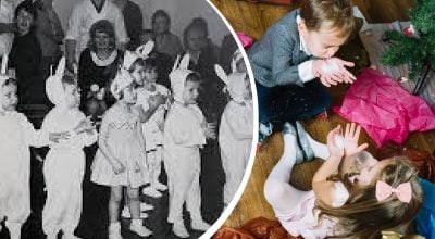 Ответ вас поразит: почему школьники в СССР одевались в зайцев и снежинок на Новый год