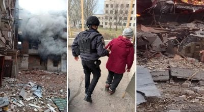 Оккупанты охотятся на мирных: FPV-дрон ударил по эвакуационной миссии в Константиновке