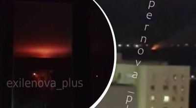 Взрывы и яркие вспышки в небе: дроны атаковали один из крупнейших НПЗ России