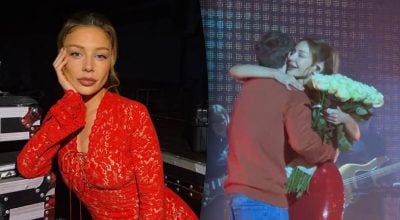 Тіна Кароль із сином Веніаміном