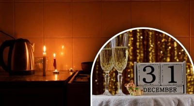 отключения света, 31 декабря