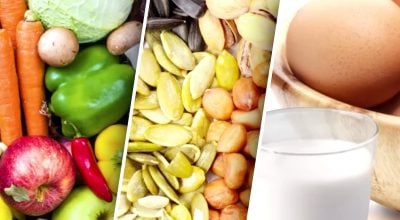 У яких продуктах міститься багато білка