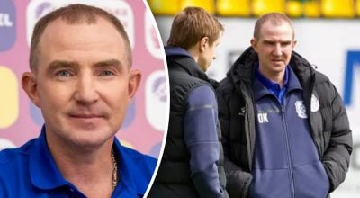 Олександр Кучер залишив посаду головного тренера одеського "Чорноморця"