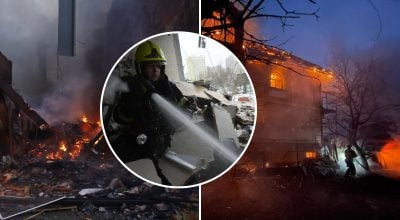 Массированная атака РФ по Киеву: есть погибший, количество пострадавших резко возросло