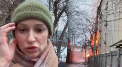 "Думала, що це кінець": українські зірки постраждали від удару по Києву