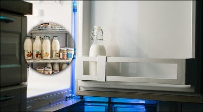 Що не можна зберігати в дверцятах холодильника: продукти, які псуються найшвидше
