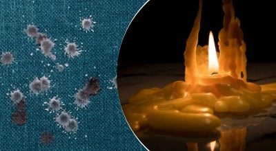 Як прибрати віск від свічки з різних поверхонь: сектретний трюк, про який мало хто знає