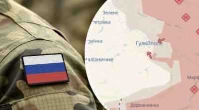 РФ зазнала рекордних втрат у боях за Гуляйполе