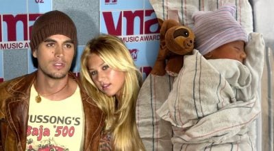 Чудова четвірка: Курнікова вперше засвітила всіх своїх дітей від Іглесіаса