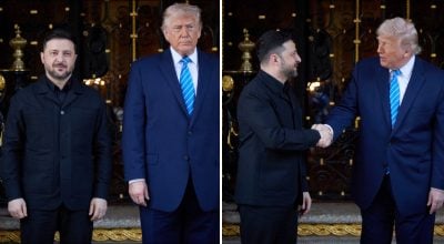 Зеленський, Трамп