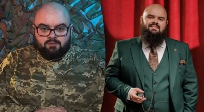 Кирило Ганін мобілізувався