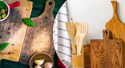 Буде як нова: як миттєво прибрати неприємний запах з дерев'яної дошки