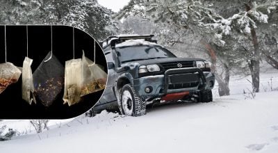 Водіїв закликають покласти чайні пакетики в авто до кінця грудня: яка причина