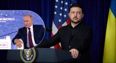 "Путін не хоче миру": Зеленський різко висловився про наміри Кремля