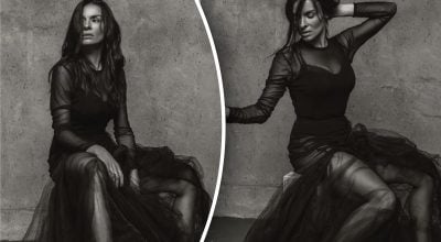 Надя Мейхер здивувала своєю формою 