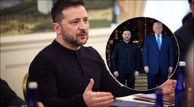 Володимир Зеленський, Дональд Трамп