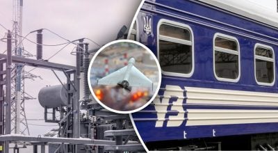 Перебои со светом и изменение движения поездов: последствия атаки на Черниговщину