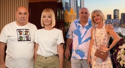 Йосип Пригожин і Валерія Йосип Пригожин і Валерія