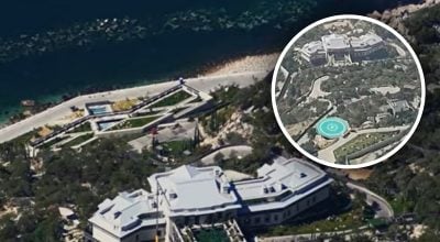 Розслідувачі знайшли новий палац Путіна в Криму Розслідувачі знайшли новий палац Путіна в Криму