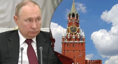 Путин Кремль