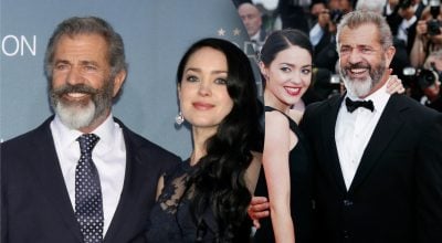 69-річний Мел Гібсон покинув 35-річну маму своєї дитини