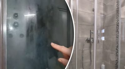 Як відмити душову кабінку