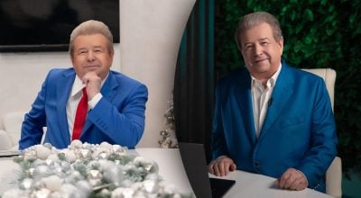 Два янголятка: Михайло Поплавський уперше показав "секретних" онуків