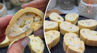 яичный рулет