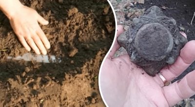 Украинец нашел на своем огороде уникальное сокровище времен Руси — что там было