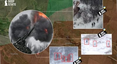 Війська РФ акутивно штурмують Білогір'я на Запоріжжі