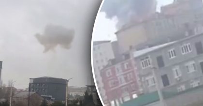 В небі хмара диму: дрони атакували Дагестан, під прицілом надважливий об'єкт