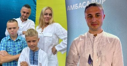 Впервые после развода: Тарас Тополя неожиданно появился с семьей