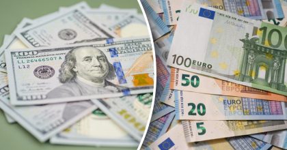 Євро різко підскочило, долар "злетів" слідом: новий курс валют на 2 грудня