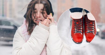 Ноги будуть теплими навіть у люті морози: простий трюк із взуттям, який працює