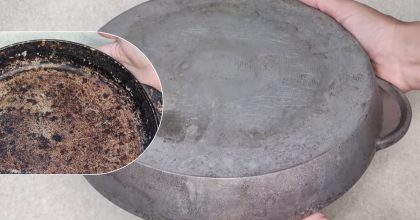 Бруд просто відпаде сам: хитрий спосіб відмити багаторічний нагар з сковорідки