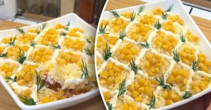 Усього три інгредієнти: шикарний салат "Ніжний" стане королем вашого столу