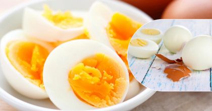 Чому варені яйця не можна кидати у холодну воду: відповідь здивує