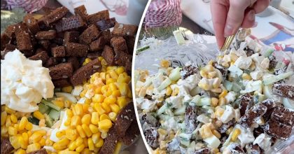 Забутий, але дуже смачний: рецепт салату на Новий рік, який сподобається всім