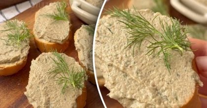 Божественна намазка на хліб з простих інгредієнтів: готується 2 хвилини