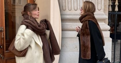 Шарф, який прикрасить будь який образ: дизайнер назвав наймоднішу новинку зими