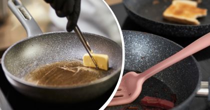 Чому сковорідки липкі та жирні після миття: експерти розповіли, як відмити їх до блиску