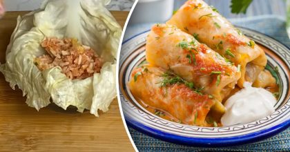 Как быстро и красиво завернуть голубцы: лучший способ, который сэкономит время