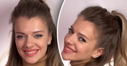 Трендовая прическа за одну минуту: как заплести "Мальвинку" совершенно по-новому