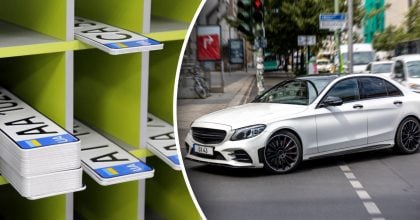 Індивідуальні номерні знаки діють не всюди - куди українцям заборонено їхати