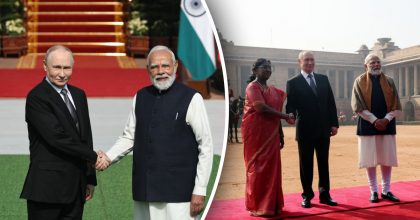 Путін і Моді розлютили Трампа, влаштувавши "показове шоу" в Індії - Bloomberg