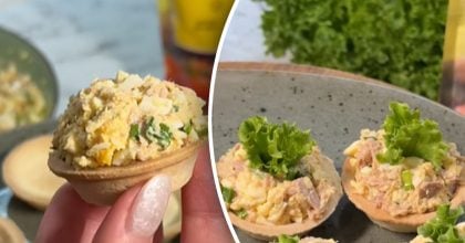 Зникнуть зі столу першими: рецепт тарталеток з тунцем за 10 хвилин