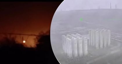 "Птички" залетели вглубь РФ: кадры мощных ударов по российским объектам