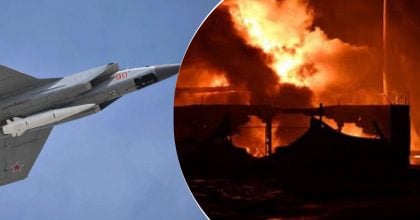 Масований наліт дронів і Кинджалів: в Україні лунають потужні вибухи