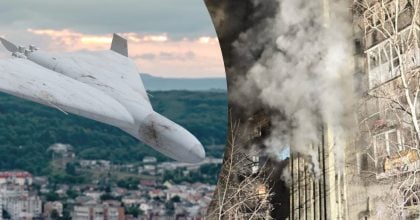 Ворог цинічно вдарив БПЛА по Охтирці: влучання в багатоповерхівку, є постраждалі